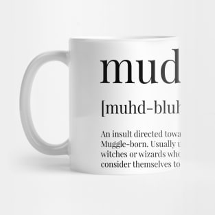 Mudblood Definition Mug